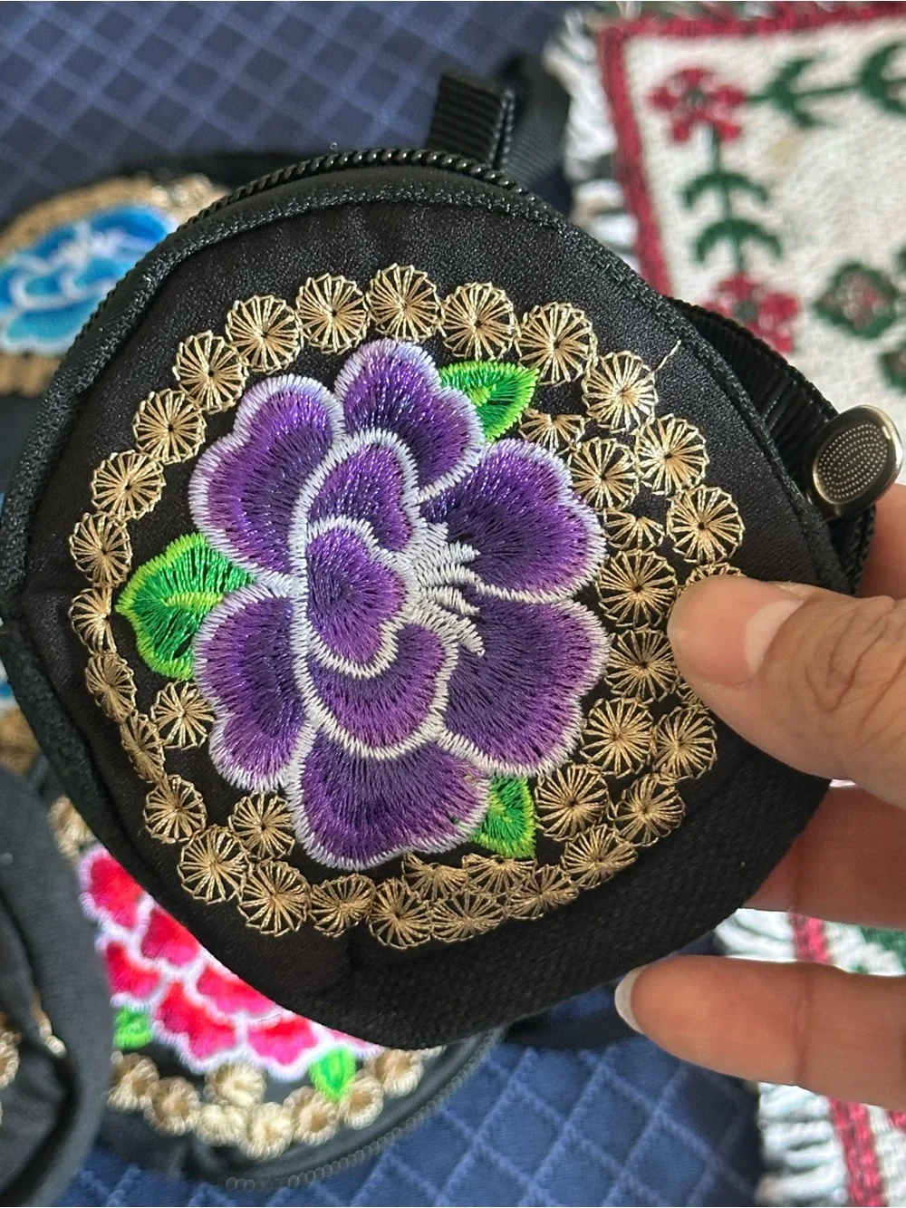 The Unbranded Brand set embroidered